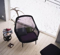Кресло Slow Chair & Ottoman Кресло Slow Chair & Ottoman фабрика Vitra
