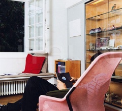 Кресло Slow Chair & Ottoman Кресло Slow Chair & Ottoman фабрика Vitra
