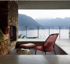 Кресло Slow Chair & Ottoman Кресло Slow Chair & Ottoman фабрика Vitra