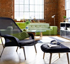 Кресло Slow Chair & Ottoman Кресло Slow Chair & Ottoman фабрика Vitra