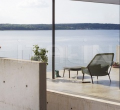 Кресло Slow Chair & Ottoman Кресло Slow Chair & Ottoman фабрика Vitra