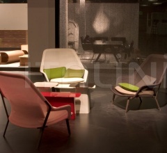 Кресло Slow Chair & Ottoman Кресло Slow Chair & Ottoman фабрика Vitra