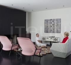 Кресло Slow Chair & Ottoman Кресло Slow Chair & Ottoman фабрика Vitra