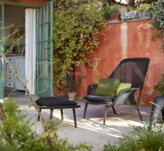 Кресло Slow Chair & Ottoman Кресло Slow Chair & Ottoman фабрика Vitra