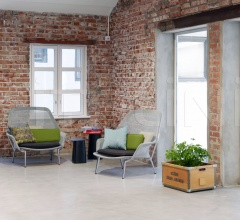 Кресло Slow Chair & Ottoman Кресло Slow Chair & Ottoman фабрика Vitra