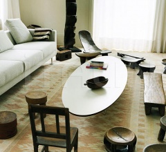 Журнальный столик Elliptical Table ETR Журнальный столик Elliptical Table ETR фабрика Vitra