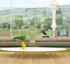 Журнальный столик Elliptical Table ETR Журнальный столик Elliptical Table ETR фабрика Vitra