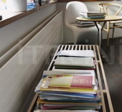 Скамья Nelson Bench Скамья Nelson Bench фабрика Vitra