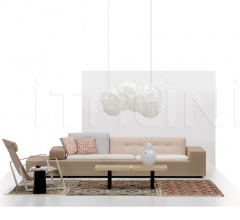 Скамья Nelson Bench Скамья Nelson Bench фабрика Vitra