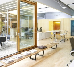 Скамья Nelson Bench Скамья Nelson Bench фабрика Vitra