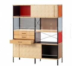 Книжный стеллаж Eames Storage Unit ESU, Bookcase Книжный стеллаж Eames Storage Unit ESU, Bookcase фабрика Vitra