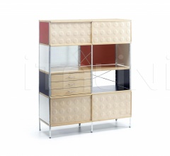 Книжный стеллаж Eames Storage Unit ESU, Bookcase Книжный стеллаж Eames Storage Unit ESU, Bookcase фабрика Vitra