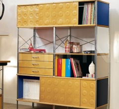 Книжный стеллаж Eames Storage Unit ESU, Bookcase Книжный стеллаж Eames Storage Unit ESU, Bookcase фабрика Vitra