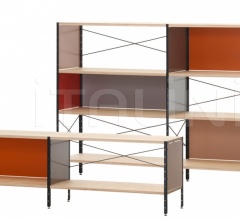 Книжный стеллаж Eames Storage Unit ESU, Shelf Книжный стеллаж Eames Storage Unit ESU, Shelf фабрика Vitra