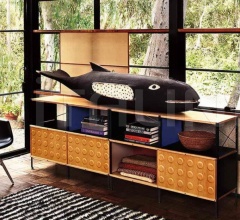 Книжный стеллаж Eames Storage Unit ESU, Shelf Книжный стеллаж Eames Storage Unit ESU, Shelf фабрика Vitra