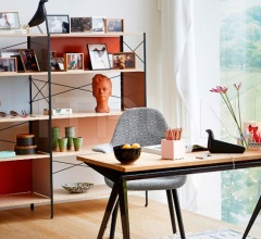 Книжный стеллаж Eames Storage Unit ESU, Shelf Книжный стеллаж Eames Storage Unit ESU, Shelf фабрика Vitra