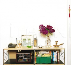 Книжный стеллаж Eames Storage Unit ESU, Shelf Книжный стеллаж Eames Storage Unit ESU, Shelf фабрика Vitra