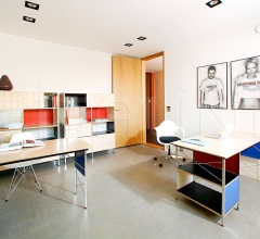 Книжный стеллаж Eames Storage Unit ESU, Bookcase Книжный стеллаж Eames Storage Unit ESU, Bookcase фабрика Vitra