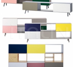 Тумба под TV Kast 1 HU Тумба под TV Kast 1 HU фабрика Vitra