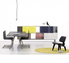 Книжный стеллаж Kast 2 HU Книжный стеллаж Kast 2 HU фабрика Vitra
