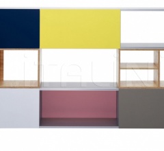 Книжный стеллаж Kast 3 HU Книжный стеллаж Kast 3 HU фабрика Vitra