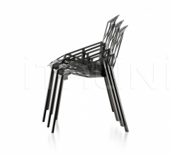 Стул с подлокотниками Chair_One фабрика Magis