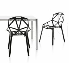 Стул с подлокотниками Chair_One фабрика Magis
