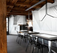 Стул с подлокотниками Chair_One фабрика Magis