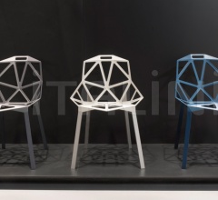 Стул с подлокотниками Chair_One фабрика Magis