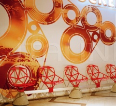 Система сидений Chair_One Public Seating System 1 Система сидений Chair_One Public Seating System 1 фабрика Magis