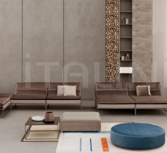 Модульный диван Nikos Модульный диван Nikos фабрика IL Loft