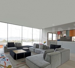 Модульный диван Modular Angolare Модульный диван Modular Angolare фабрика IL Loft