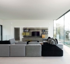 Модульный диван Modular Angolare Модульный диван Modular Angolare фабрика IL Loft