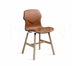 Стул Stereo Wood Upholstered Стул Stereo Wood Upholstered фабрика Casamania