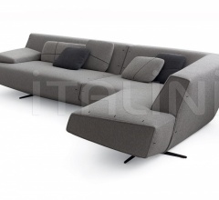 Итальянские Диваны - Модульный диван SYDNEY Итальянские Диваны - Модульный диван SYDNEY фабрика Poliform