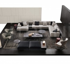 Модульный диван MONDRIAN фабрика Poliform
