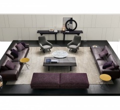 Модульный диван MONDRIAN фабрика Poliform