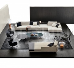 Модульный диван MONDRIAN фабрика Poliform