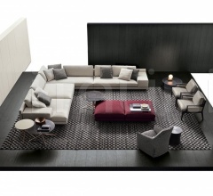 Модульный диван MONDRIAN фабрика Poliform