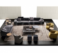 Модульный диван MONDRIAN фабрика Poliform