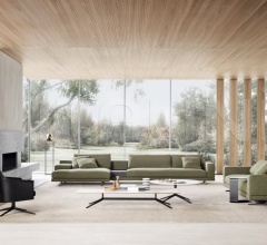 Модульный диван MONDRIAN фабрика Poliform