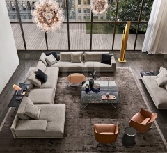 Модульный диван MONDRIAN фабрика Poliform