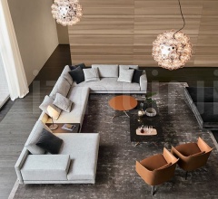 Модульный диван MONDRIAN фабрика Poliform