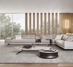 Модульный диван MONDRIAN фабрика Poliform