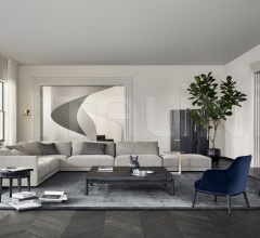 Модульный диван Bristol фабрика Poliform