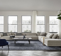 Модульный диван Bristol фабрика Poliform