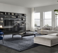 Модульный диван Bristol фабрика Poliform