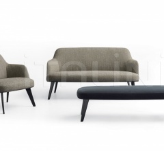 Итальянские Гостиная - Банкетка JANE Итальянские Гостиная - Банкетка JANE фабрика Poliform