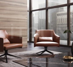 Итальянские Кресла - Кресло STANFORD фабрика Poliform