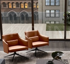 Итальянские Кресла - Кресло STANFORD фабрика Poliform